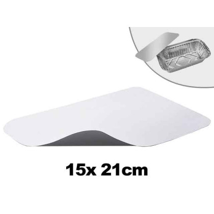Alu-Deckel Groß -15 x 21cm