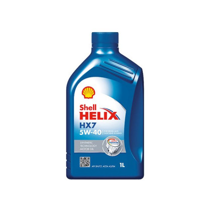 Motorenöl "Shell Helix HX7  5W40" - 1 Liter