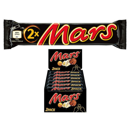 Schoko-Riegel "Mars" 2er, 70g