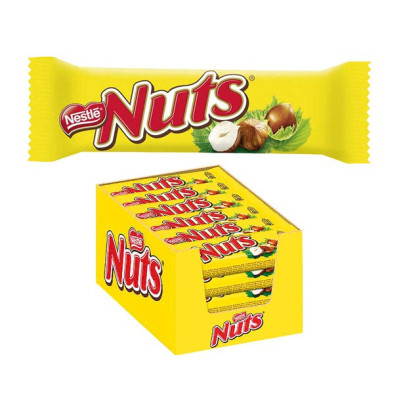 Schoko-Riegel "Nuts", 42g