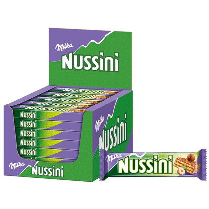 Milka Riegel  "Nussini" 31,5g