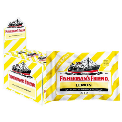 Fishermans "Lemon ohne Zucker" 25g