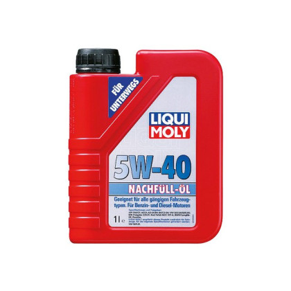 Liqui Moly "5W40 Nachfüll-Öl" 1 L