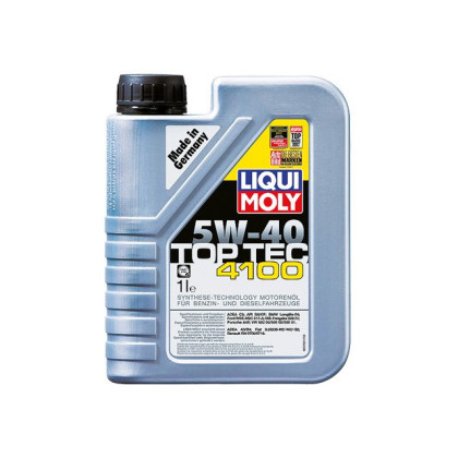Liqui Moly "5W40 TOP TEC 4100" 1 L