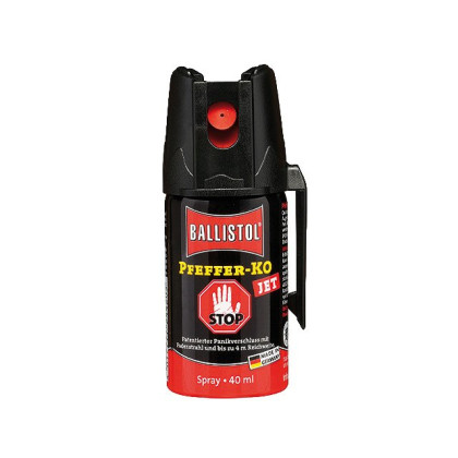 Ballistol KO Pfeffer Spray "Jet" 40ml