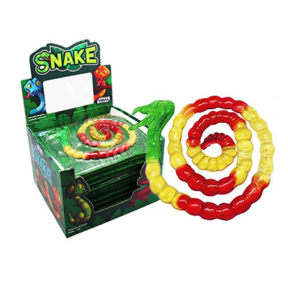 Fruchtgummi Schlangen "Vidal Jelly Snakes"