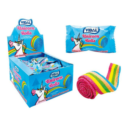 Frucht-Gummi Band EINHORN "Rolla Belta"
