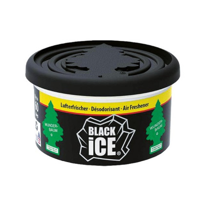 Wunderbaum Duftdose "Black Ice"