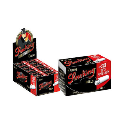 Smoking Deluxe - ROLLS + 33 TIPS