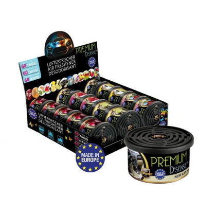 Premium D'Sense Duftdosen - DISPLAY "Mix3" 15er