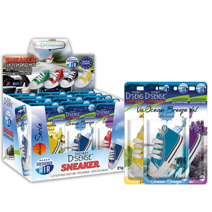 Premium D'Sense  Lufterfrischer Sneaker L40066
