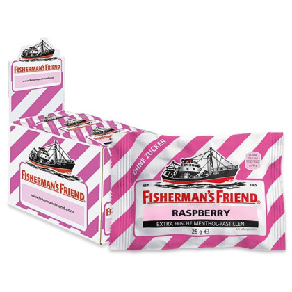 Fishermans "Raspberry ohne Zucker" 25g