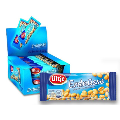 Ültje Erdnüsse "geröstet & gesalzen" 50g
