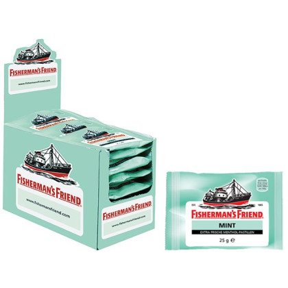 Fishermans "Pfefferminz" 25g