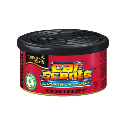 California CarScents - Concord Cranberry