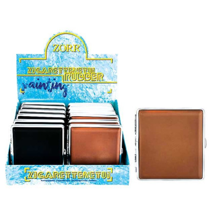 Zorr Zigaretten-Etui "Rubber Painting" - im Display