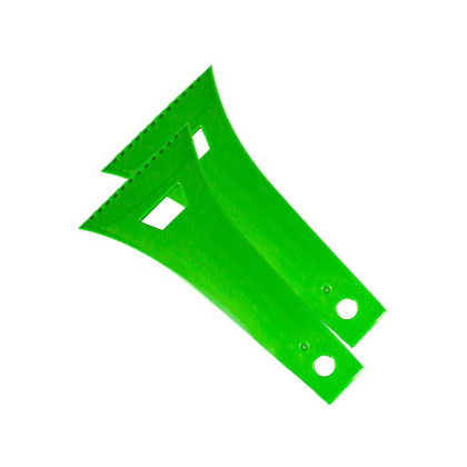 Eiskratzer-Schaber - GRÜN - 21cm