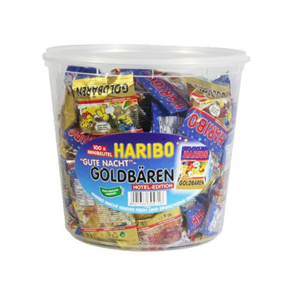 Haribo Dose Goldbären Minis 100er - 980g
