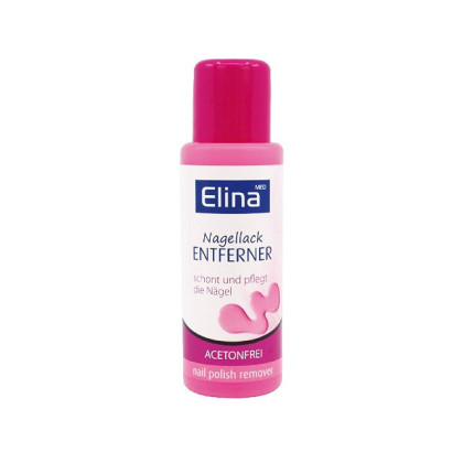 Elina Nagellack-Entferner Acetonfrei - 100ml