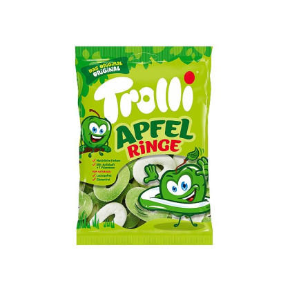 Trolli  Apfelringe sauer 150 g