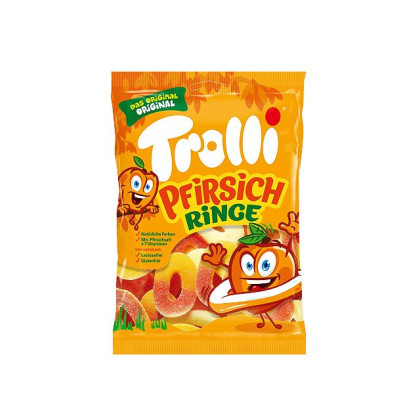 Trolli Pfirsichringe 150 g