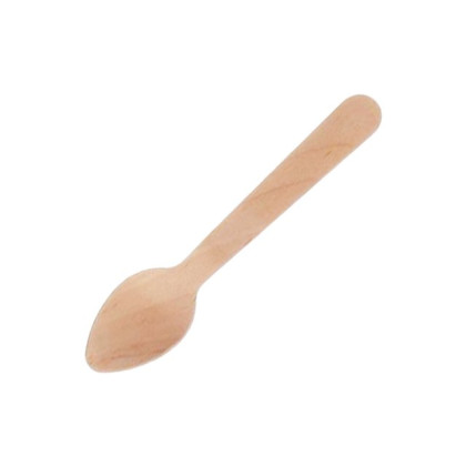Holzbesteck - Kaffeelöffel - 11 cm
