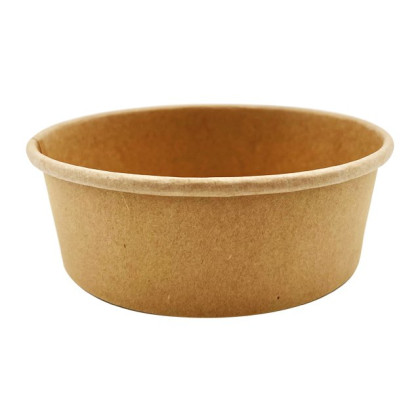 Kraft Salatschale - rund - Ø 15 cm - Höhe 6 cm - 750 ml