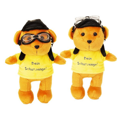 Plüsch-Bär Pilot "Bärli" - Dein Schutzengel - 18cm