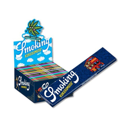 Smoking Kukuxumusu Kingsize - á Display 50 Stck
