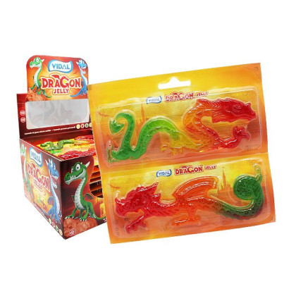 Vidal - Dragon Jelly - Fruchtgummi - 66 g