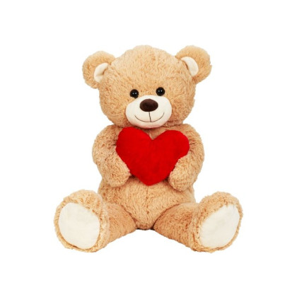 Plüsch-Bär mit Herz "Benny" - 100 cm