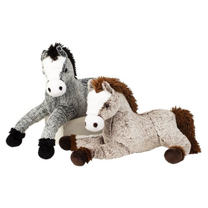 Plüsch-Pferd "Nelly" - 50 cm (liegend)
