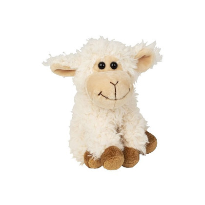 Plüsch-Schaf "Fiene" sitzend - 16 cm
