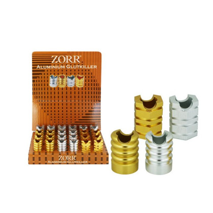 Zorr Glutkiller "Aluminium 2" - 3 cm