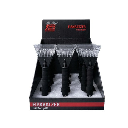 Eiskratzer "Premium" schwarz mit Softgriff
