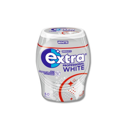 Wrigley´s Extra Professional Fresh White "Zuckerfrei" - 50 Dragees