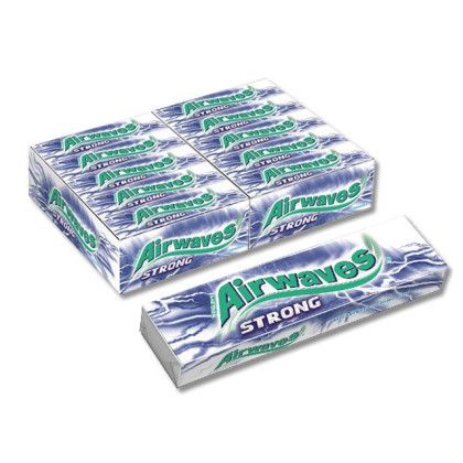 Wrigleys Airwaves "Strong"