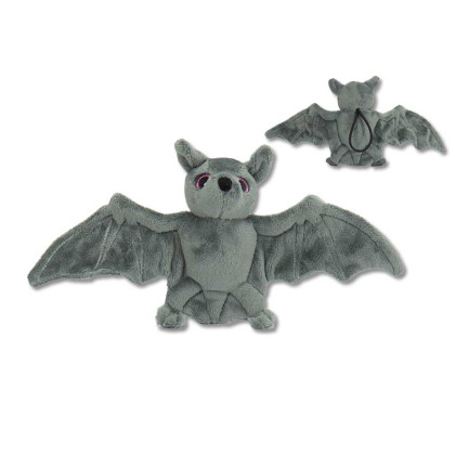 Plüsch-Fledermaus "Mausi" - 10 x 20 cm