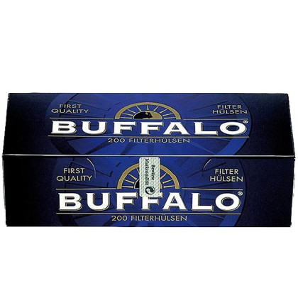 Buffalo Zigarettenhülsen 200er