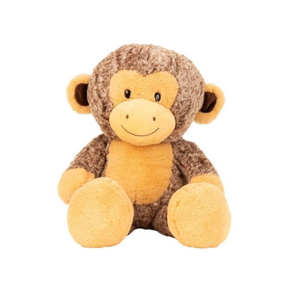 Plüsch-Affe "Coco" sitzend - 57 cm - braun