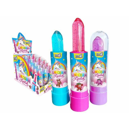 Süsse Einhorn Lippenstifte - Neon Lollies zum Ausfahren  - 5g