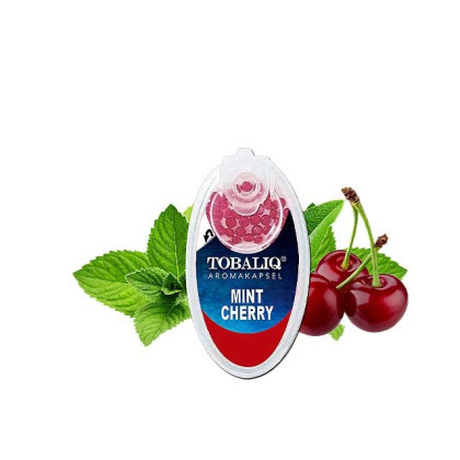 TobaliQ "Cherry Mint" Aroma-Kapsel für den Zigarettenfilter