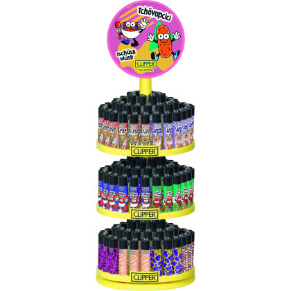 Clipper Feuerzeug Carrousel "Mainstream 33"