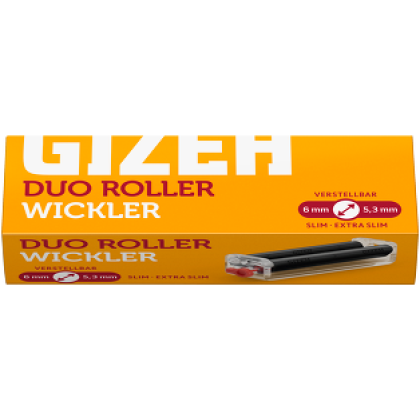 Gizeh Duo Roller - Drehmaschine