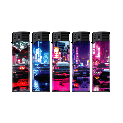 Tobaliq-Turbo Motiv-Fzg.  "RGB Street Pules"