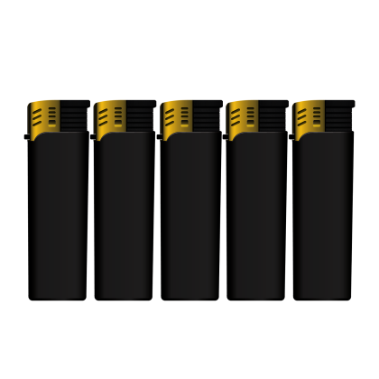 Tobaliq-Turbo Fzg.  "ELITE"  Schwarz-Gold Gummiert