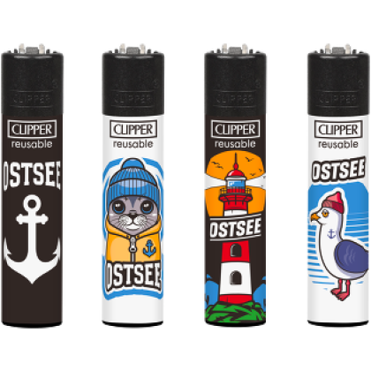 Clipper Feuerzeug "Ostsee"