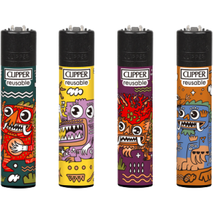 Clipper Feuerzeug "Weird"