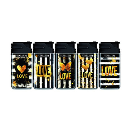 TobaliQ Jet Flame Rubber "ZLIX-Love"