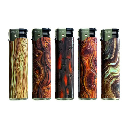TobaliQ 3D Metallic JET "Tree Skin"